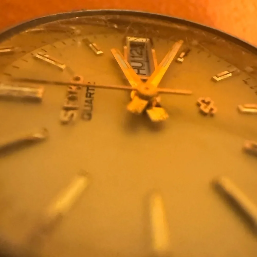 Seiko Timeless Gold Women’s Watch
